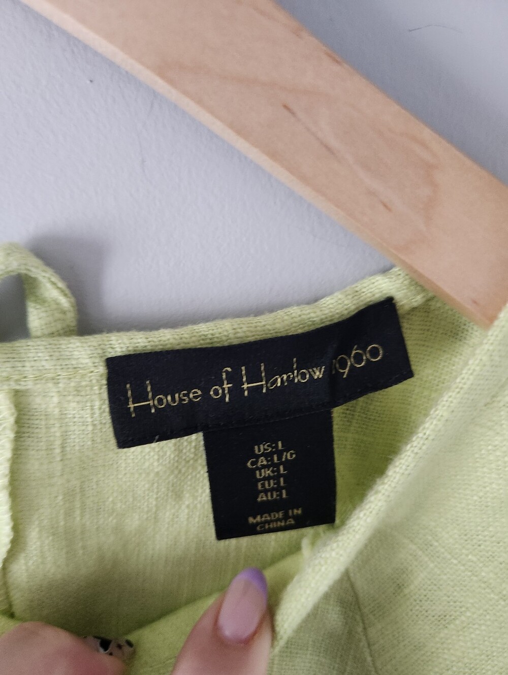 House Of Harlow 1960 Blouse - Picture 3 of 8